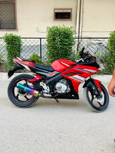 super power Leo 200cc  new condition sports bike