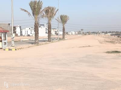 Crystal Block 5 Marla Plot For Sale Near To 2nd Gate