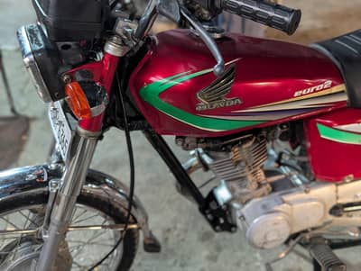 Honda 2012 end model euro 2