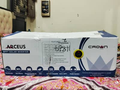Crown Arceus 5.8  KW new Box pack