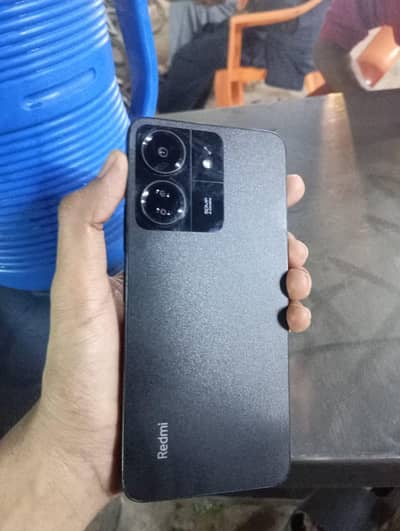 redmi 13c with box charger nhi hai