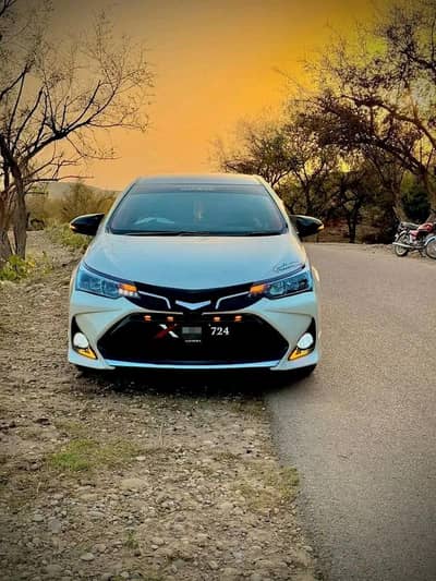 Toyota Carolla Gli (Modified)