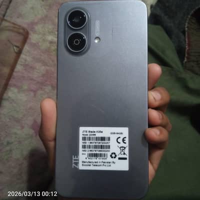 ZTE blade a35e