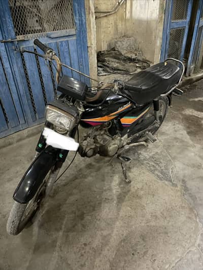 Honda CD70 2011