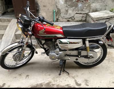Honda CG 125 2023 Model