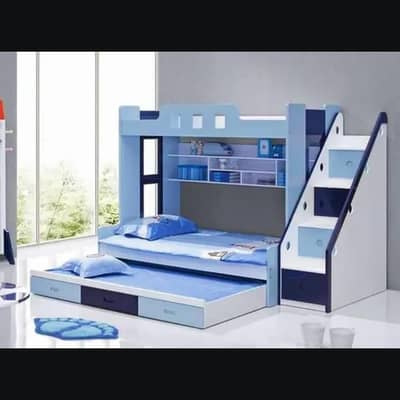 Bunk bed | Kid wooden bunker bed | Baby bed | Double bed | Triple bed