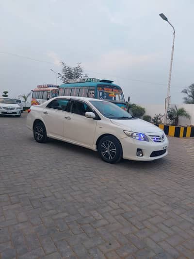 Toyota Corolla XLI 2011