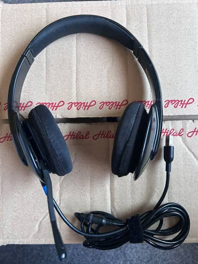 logitech h 540 noise cancellation calling headphones