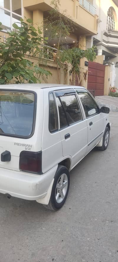 Suzuki mehran model 19 Punjab Registr