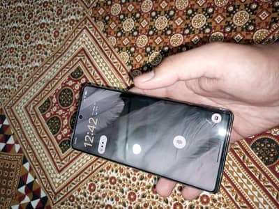 Google pixel 7pro Official Pta Approved new Condition Original charger