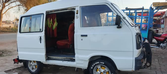 Bolan Van Model 2005  Biometric Available