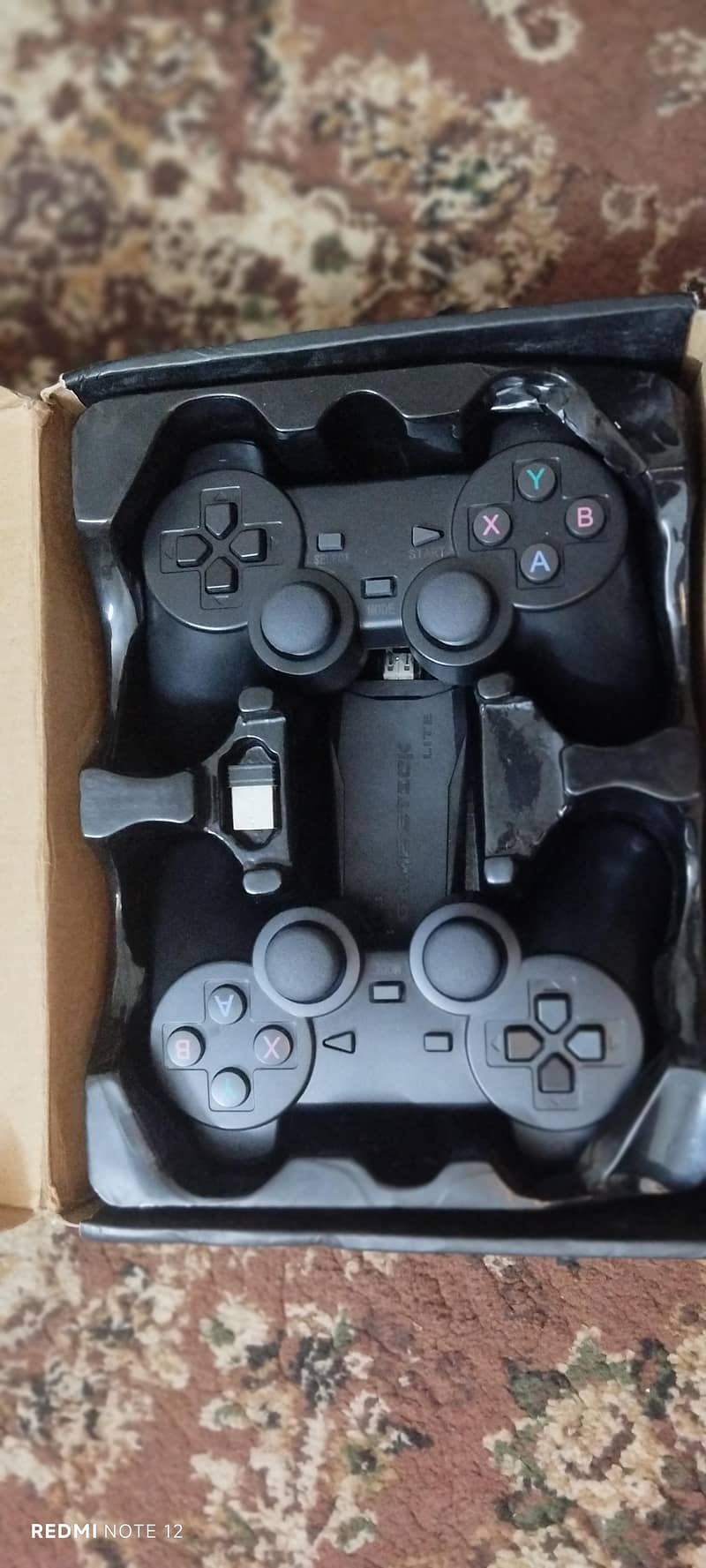 2.4G wireless controller gamepad 1