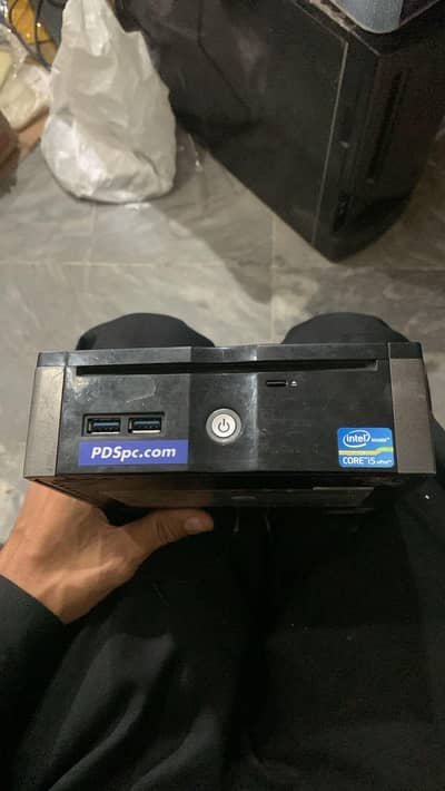 small mini Pc Core i5 2nd generation