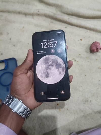 iPhone 12pro Max 128gb only panel change battery saves