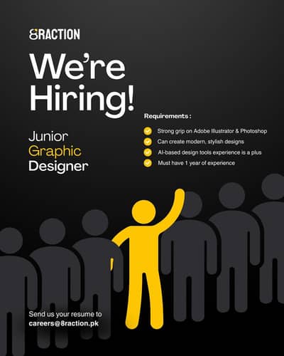 Hiring Graphic Designer