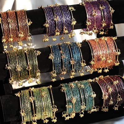 “Newly Launched Elegant Bangles – Perfect for Parties & Weddings