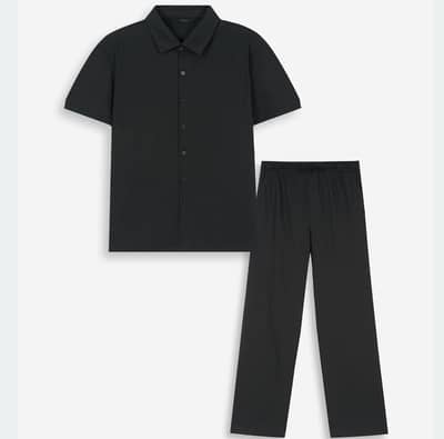 Black Co-ord Suit