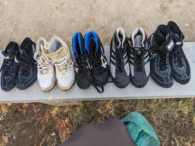 matflex wrestling and Boxing shoes