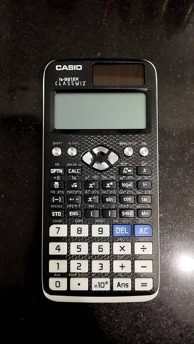 casio scientific calculator