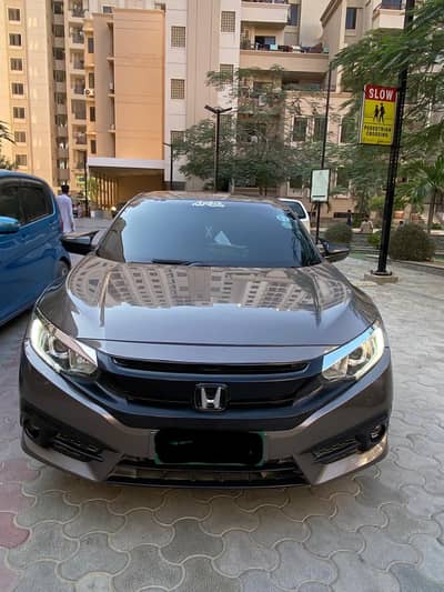 civic auto sunroof 2016/17