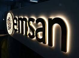 3D Board, Neon Sign, Backlight Board, Neon Stripe,  Acrylic Board