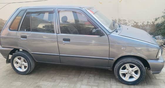 mehran vxr 2016 excellent condition original urgent sale