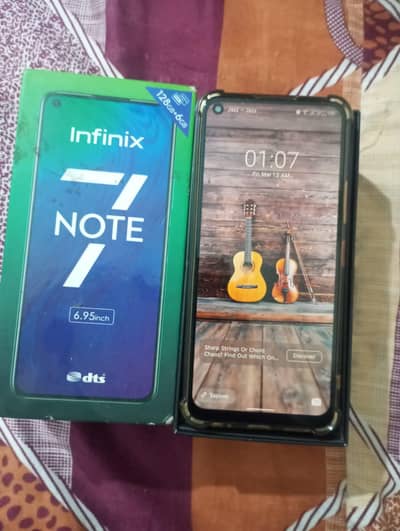 Infinix note 7 6/128