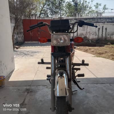 Honda 125 Gujrat Nbr 2004 modl