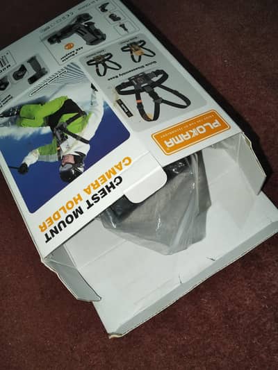 Adjustable  CX-10 Chest Mount Camera Holder | Free Home Delivery Ava. .