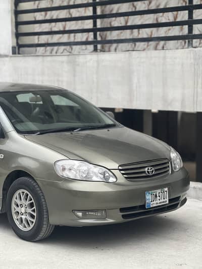 Corolla SE Saloon 2003 Model