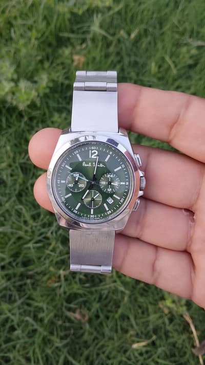 Paulsmith choronograph quartz