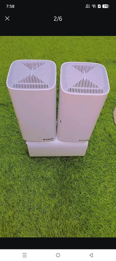 D-Link Wifi 6 X1870 Long Range Smart Mesh wifi Router