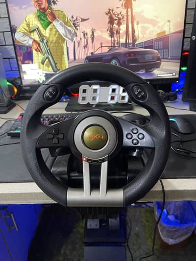 PXN V3 II Pro Steering Wheel for PC PS3 PS4
