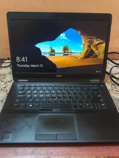 Dell latitude e7470 core i5 6th generation