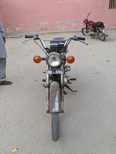 Yamaha 100cc 1981 model