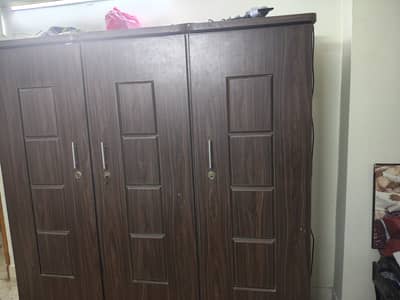 3 door Almari cupboard