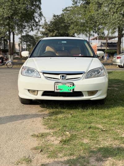 Honda civic exi  03111409224