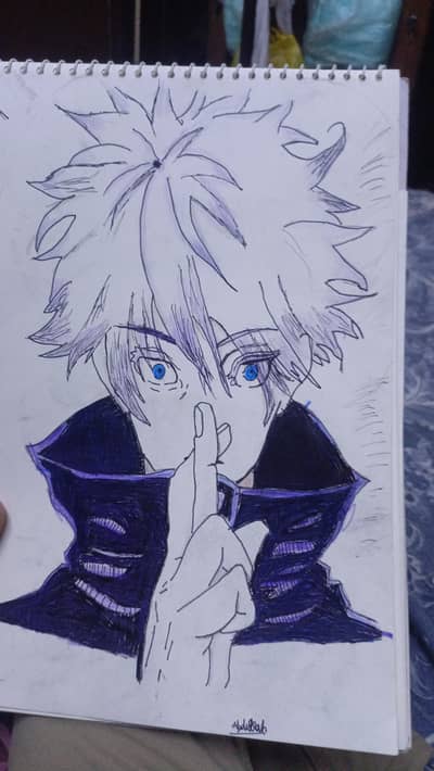 gojo satoru drawing for sale