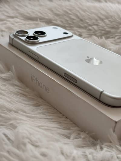 17 pro max 256Gb non pta silver