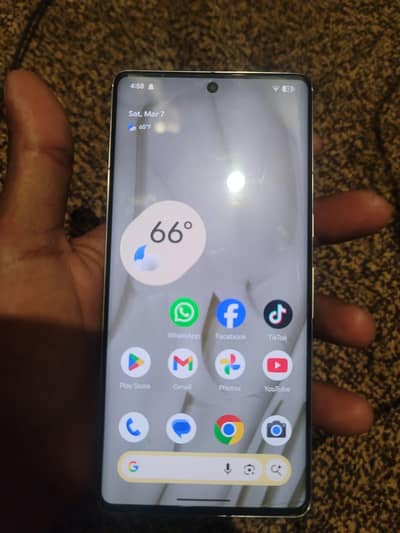 Google pixel 7 pro 12.128