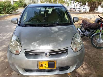 Toyota Passo X 2013/2017