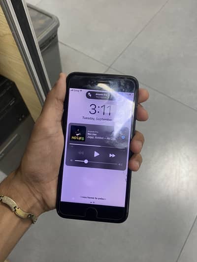 Iphone 7plus PTA APPROVED 128gb