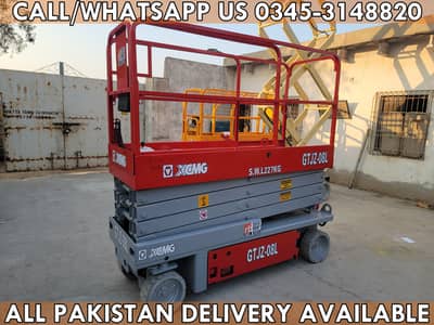 XCMG 32 Ft Scissor Lift for Sale, Man Lift for Sale, Platform Lift Sal