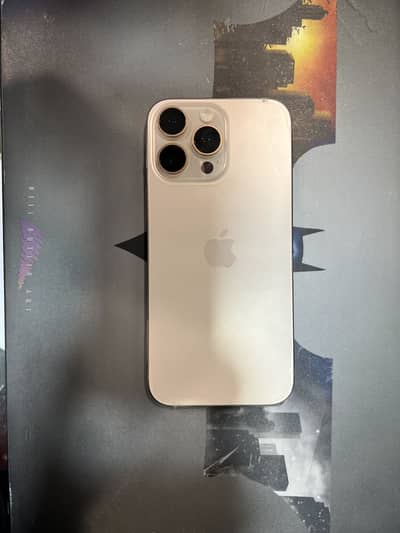 iPhone 16 Pro Max 256GB - PTA Approved - Desert Titanium