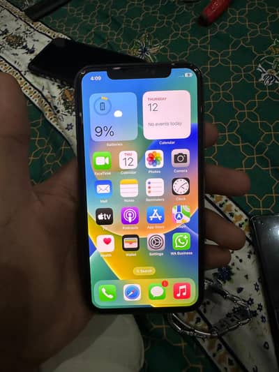 iPhone x PTA APPROVED