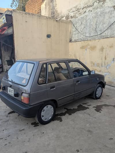 Suzuki mehran vxr 2016