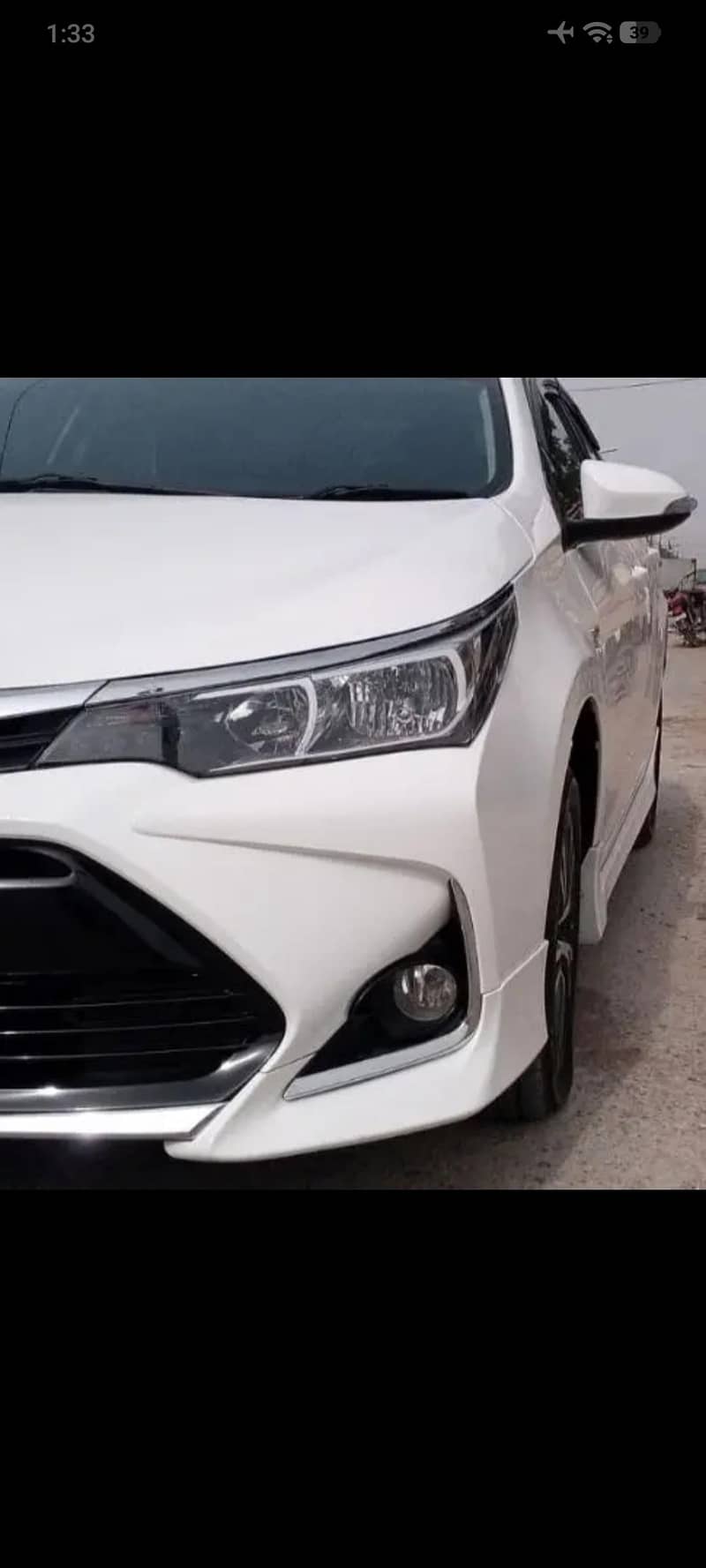 corolla Altis 1