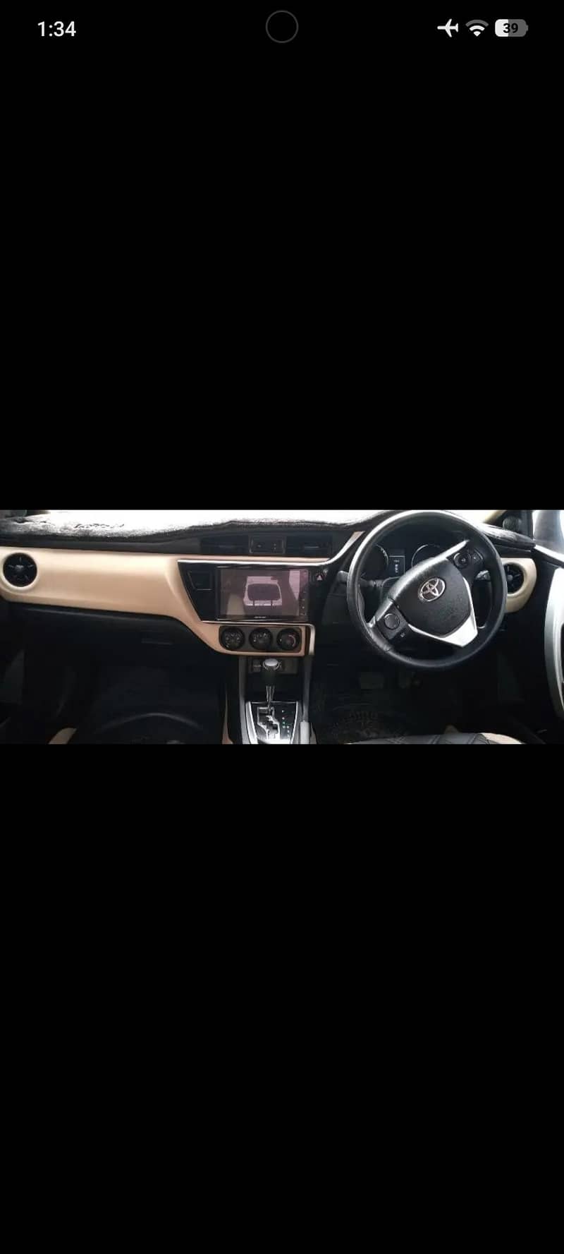 corolla Altis 5