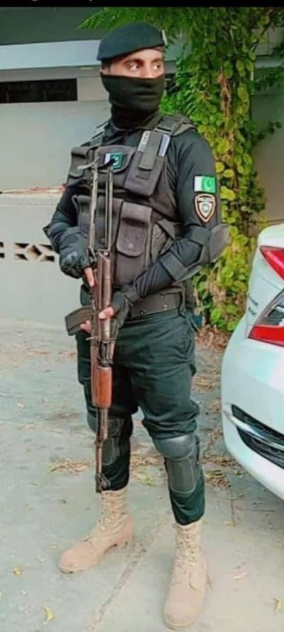 Security Services in Karachi - Body Guards and Gunmen Available