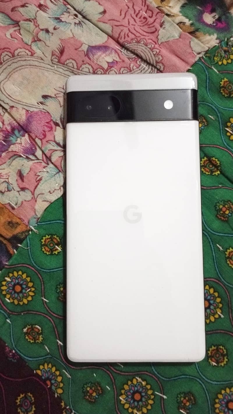 google pixel 6a 0